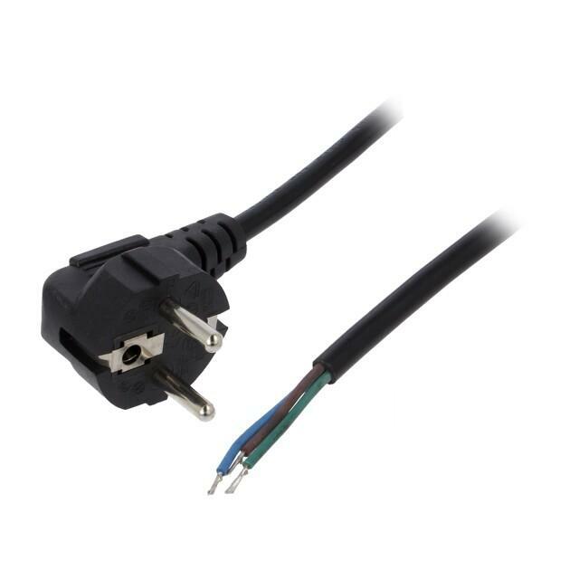 AKYGA Cable; H03VV-F; 3x0.5mm2; CEE