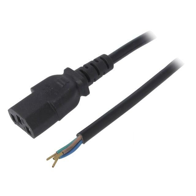 AKYGA Cable; H03VV-F; 3x0.5mm2; IEC