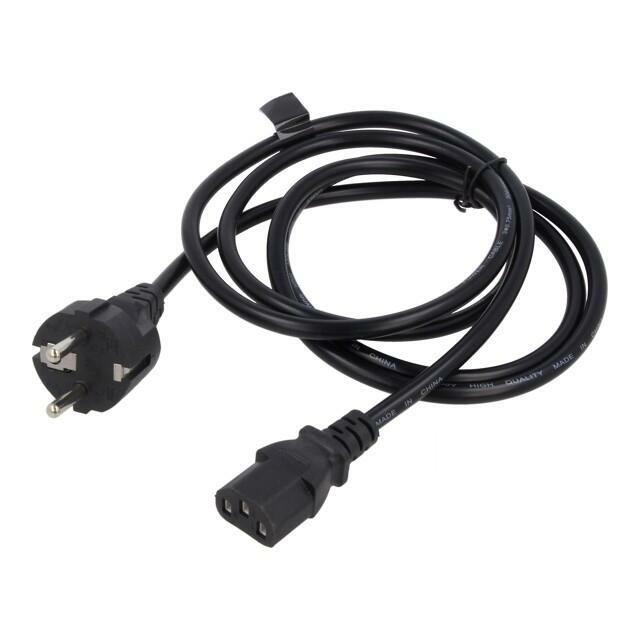 SAVIO Cable; H03VV-F; 3x0.75mm2; CEE