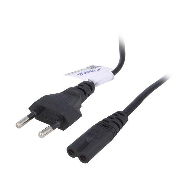 AKYGA Cable; H03VVH2-F; 2x0.5mm2; CEE