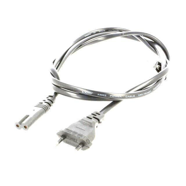 SAVIO Cable; H03VVH2-F; 2x0.5mm2; CEE
