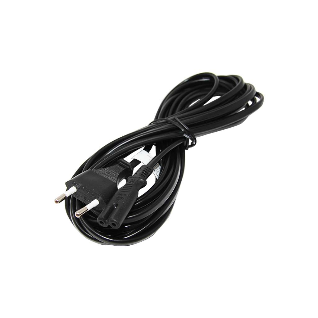 GOOBAY Cable; H03VVH2-F; 2x0.75mm2; CEE