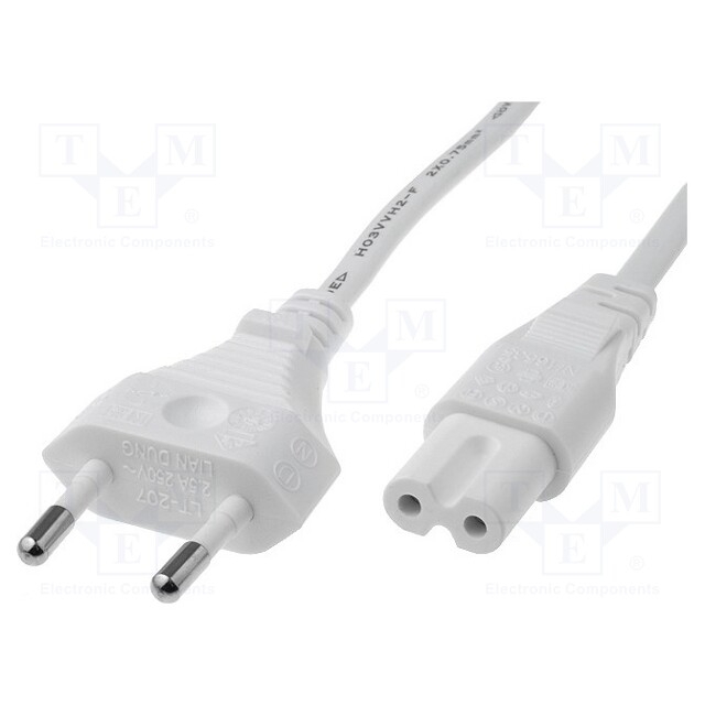 LIAN DUNG Cable; H03VVH2-F; 2x0.75mm2
