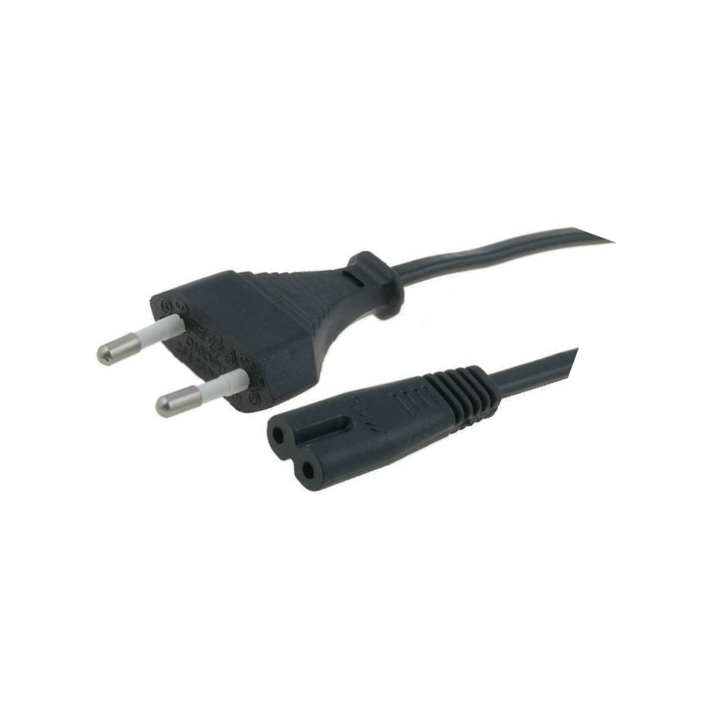 GOOBAY Cable; H03VVH2-F; 2x0.75mm2; CEE