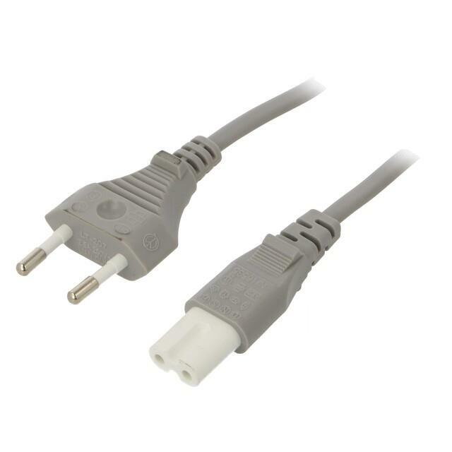 LIAN DUNG Cable; H03VVH2-F; 2x0.75mm2