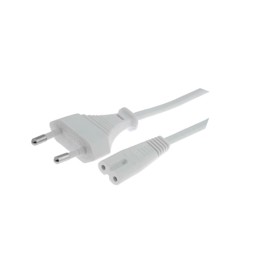 GOOBAY Cable; H03VVH2-F; 2x0.75mm2; CEE