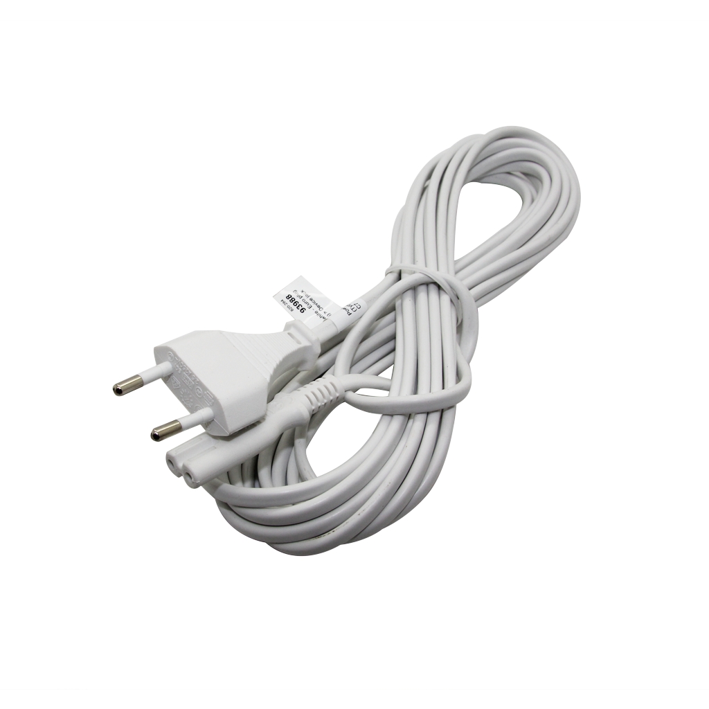 GOOBAY Cable; H03VVH2-F; 2x0.75mm2; CEE