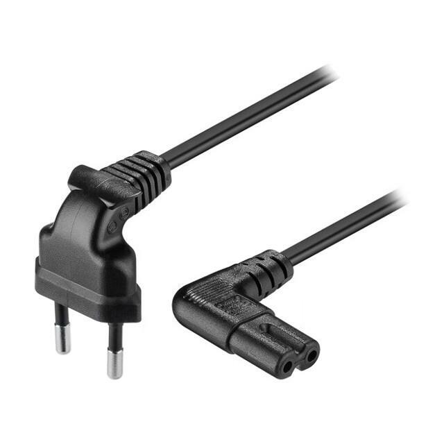 GOOBAY Cable; H03VVH2-F; 2x0.75mm2; PVC