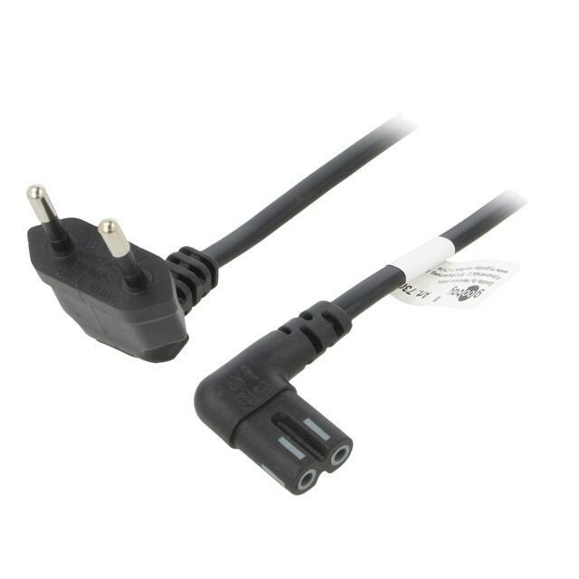 GOOBAY Cable; H03VVH2-F; 2x0.75mm2; PVC