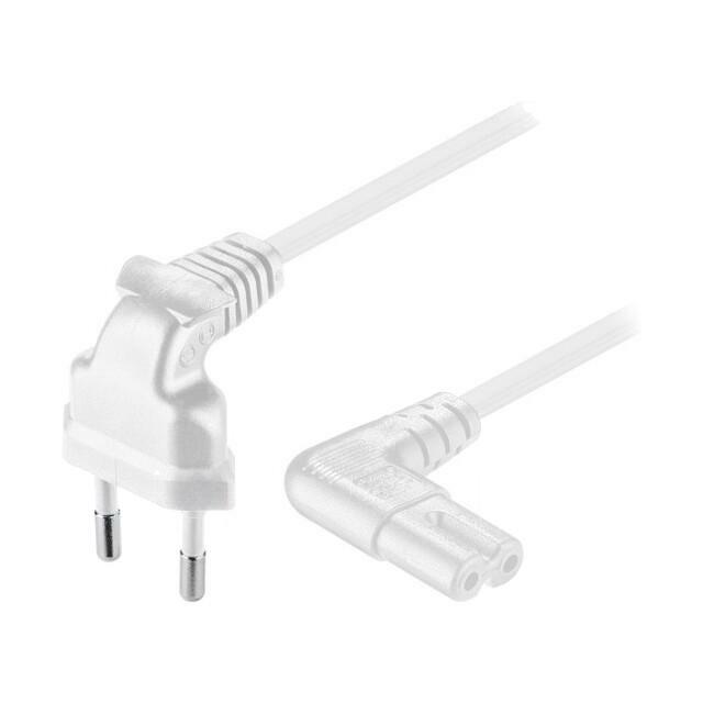 GOOBAY Cable; H03VVH2-F; 2x0.75mm2; PVC
