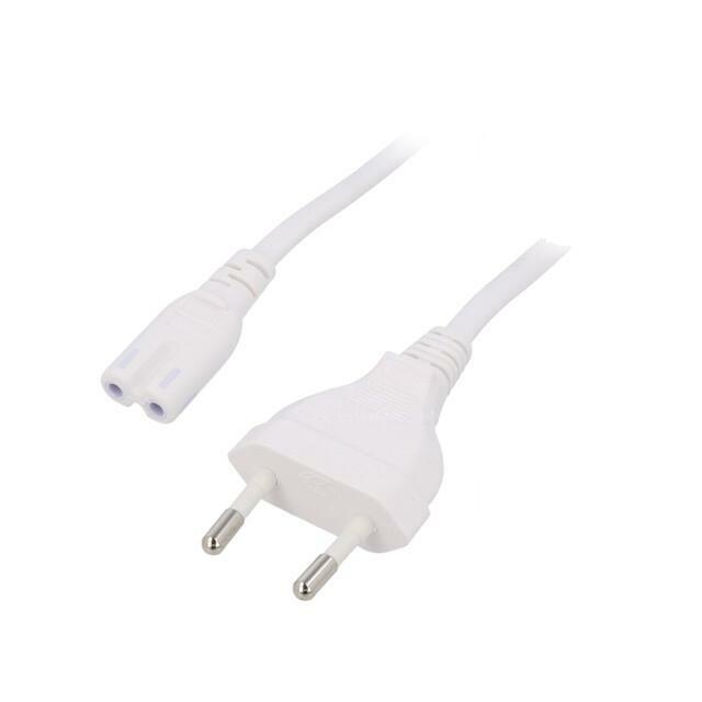 LOGILINK Cable; H03VVH2-F; CEE 7/16 (C)