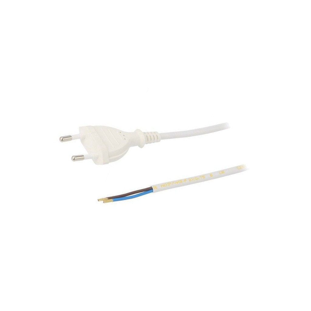 PLASTROL Cable; H03VVH2-F,OMY; 2x0.75mm2