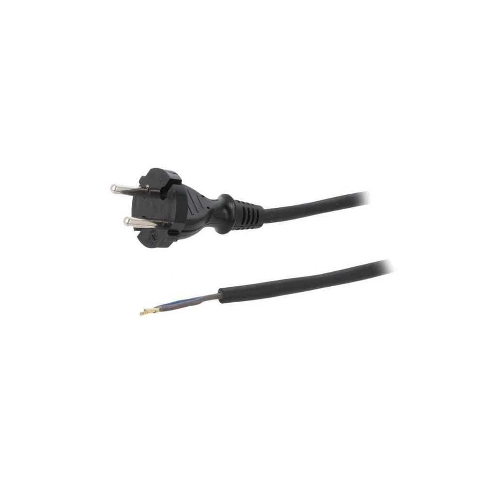 PLASTROL Cable; H05RR-F; 2x1mm2; CEE 7/17