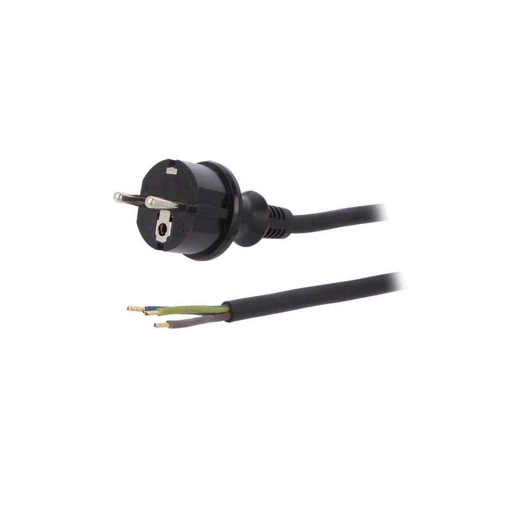 PLASTROL Cable; H05RR-F; 3x1.5mm2; CEE