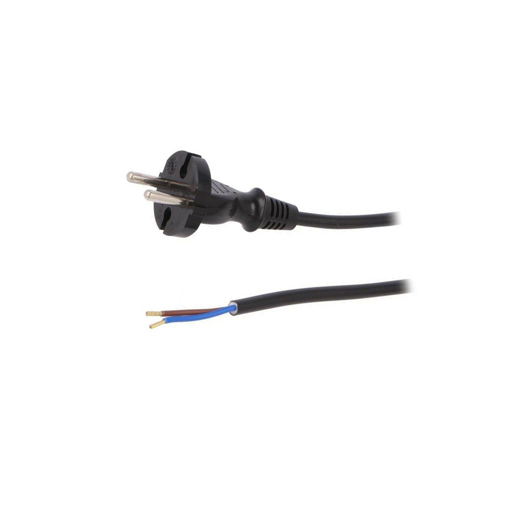 PLASTROL Cable; H05VV-F; 2x1mm2; CEE 7/17