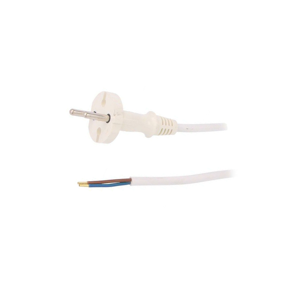 PLASTROL Cable; H05VV-F; 2x1mm2; CEE 7/17