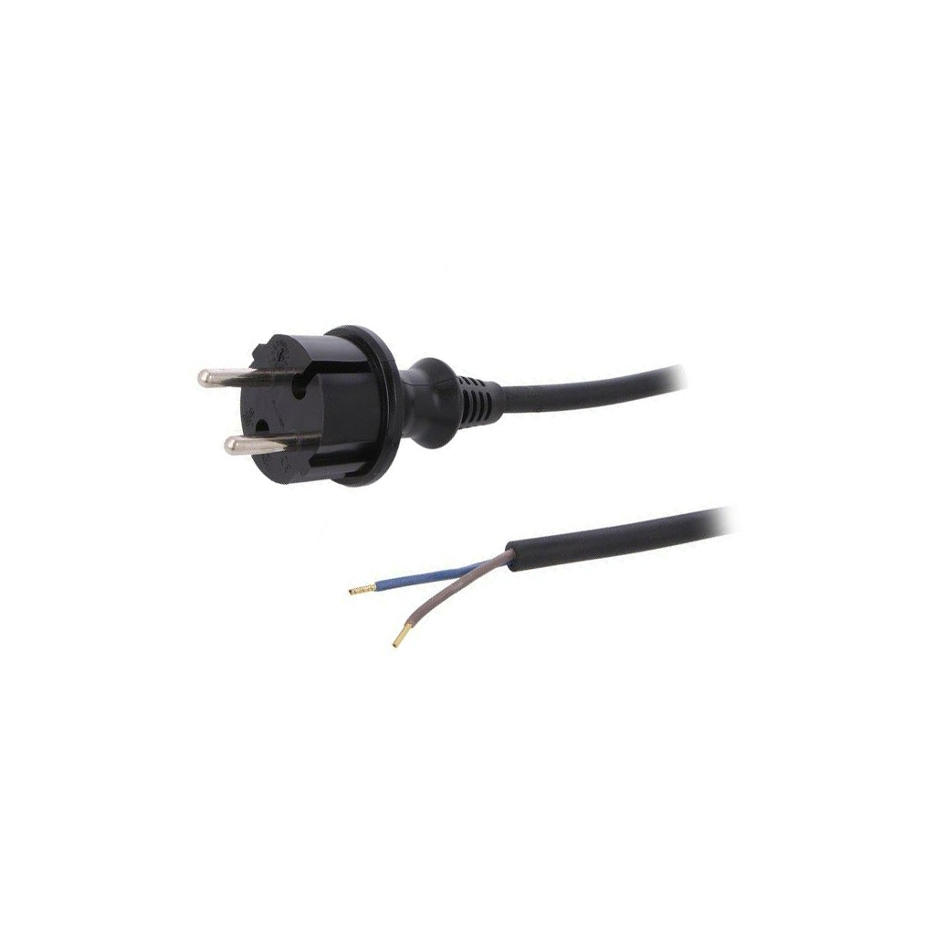 PLASTROL Cable; H05VV-F; 2x1mm2; CEE 7/17