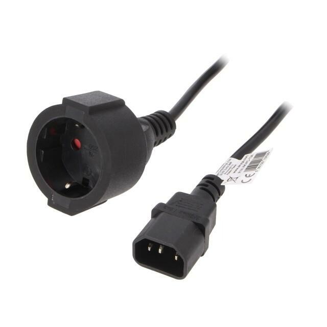 AKYGA Cable; H05VV-F; 3x0.75mm2; CEE