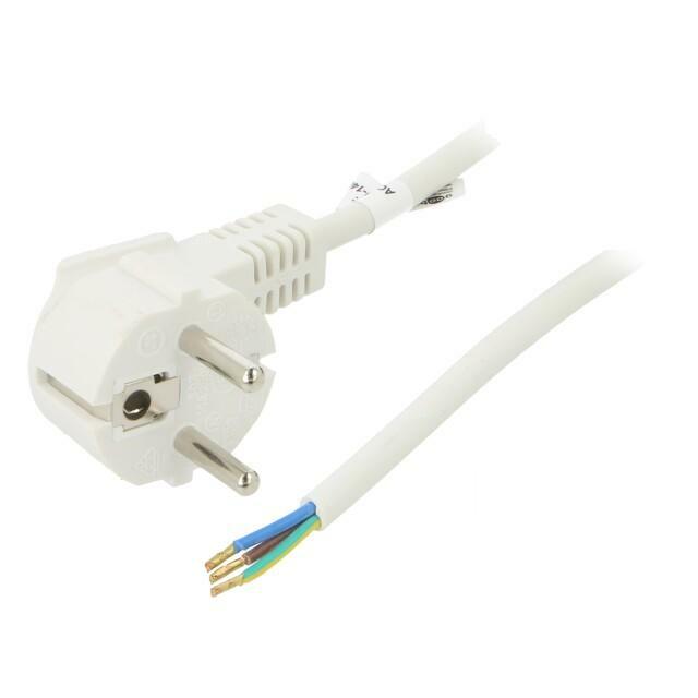 GOOBAY Cable; H05VV-F; 3x0.75mm2; CEE