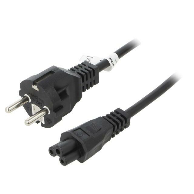 GOOBAY Cable; H05VV-F; 3x0.75mm2; CEE