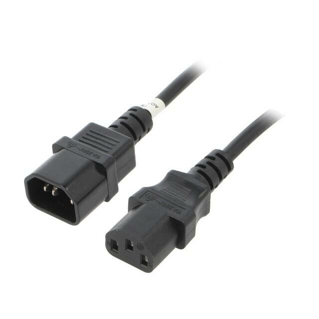 GOOBAY Cable; H05VV-F; 3x0.75mm2; IEC