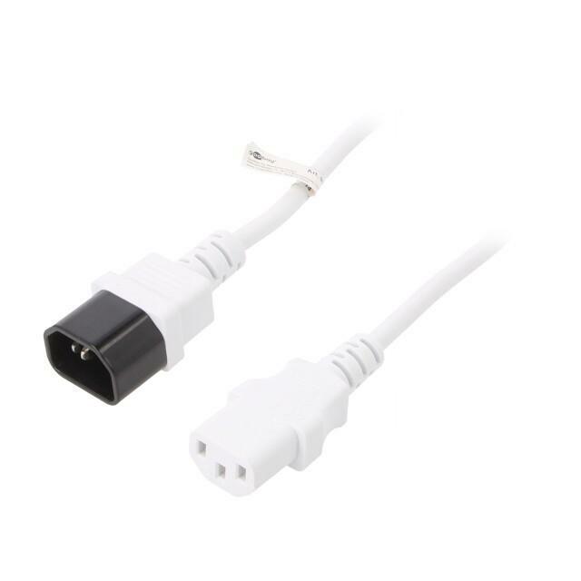 GOOBAY Cable; H05VV-F; 3x0.75mm2; IEC