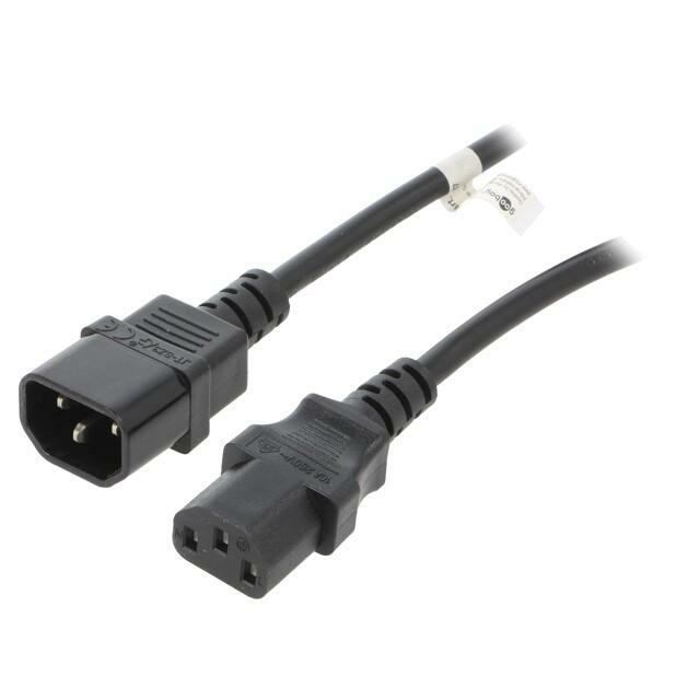 GOOBAY Cable; H05VV-F; 3x0.75mm2; IEC