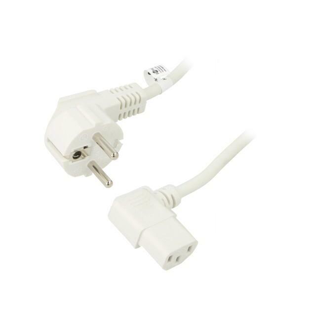 GOOBAY Cable; H05VV-F; 3x0.75mm2; PVC