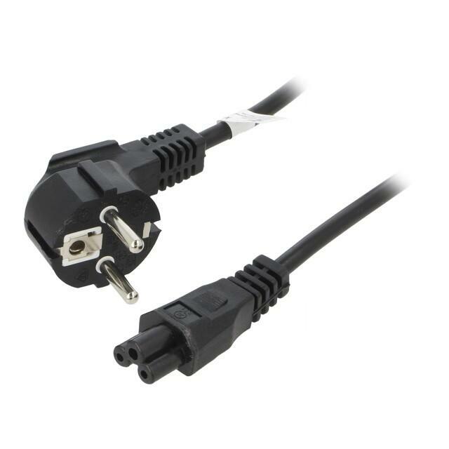 GOOBAY Cable; H05VV-F; 3x0.75mm2; PVC
