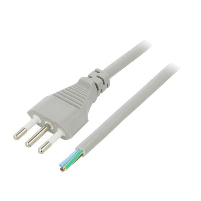 LIAN DUNG Cable; H05VV-F; 3x1mm2; CEI