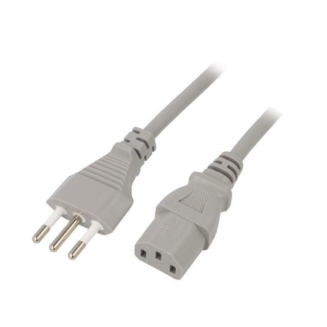 LIAN DUNG Cable; H05VV-F; 3x1mm2; CEI