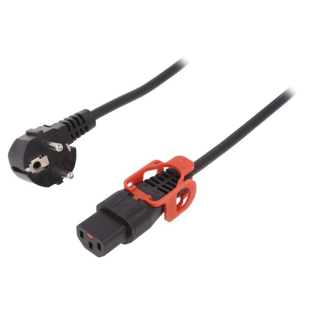IEC LOCK Cable; H05VV-F; CEE 7/7