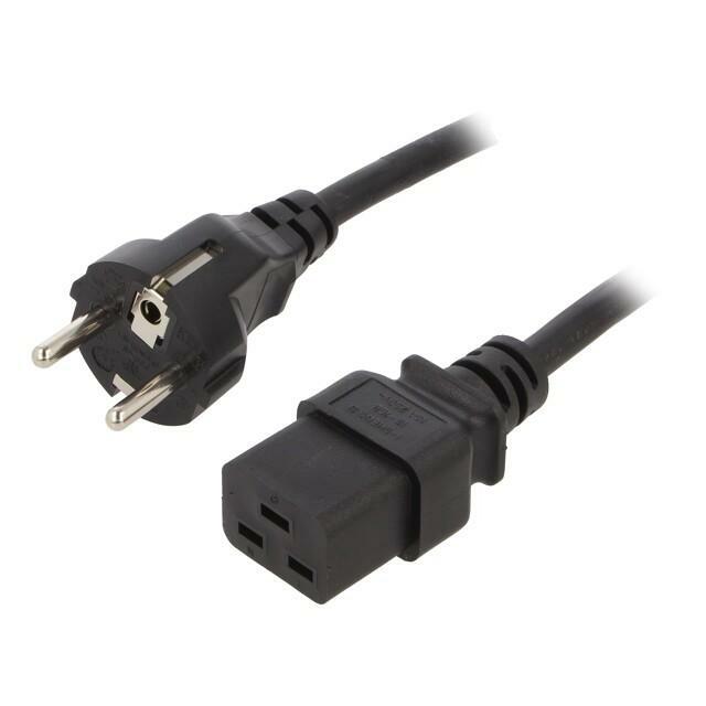 LOGILINK Cable; H05VV-F; CEE 7/7 (E/F)