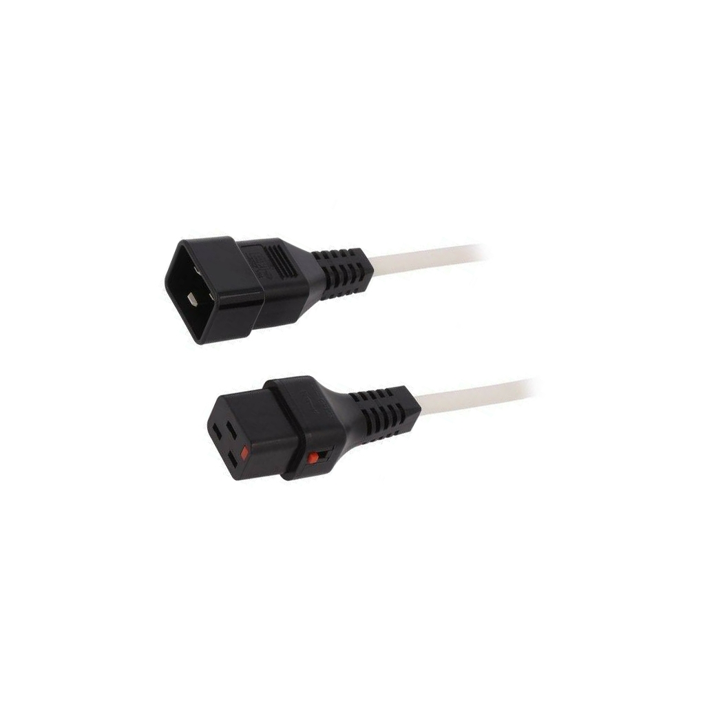 IEC LOCK Cable; H05VV-F; IEC C19