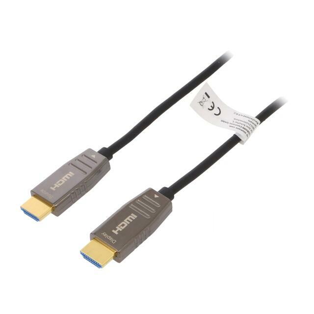DIGITUS Cable; HDMI plug,both sides