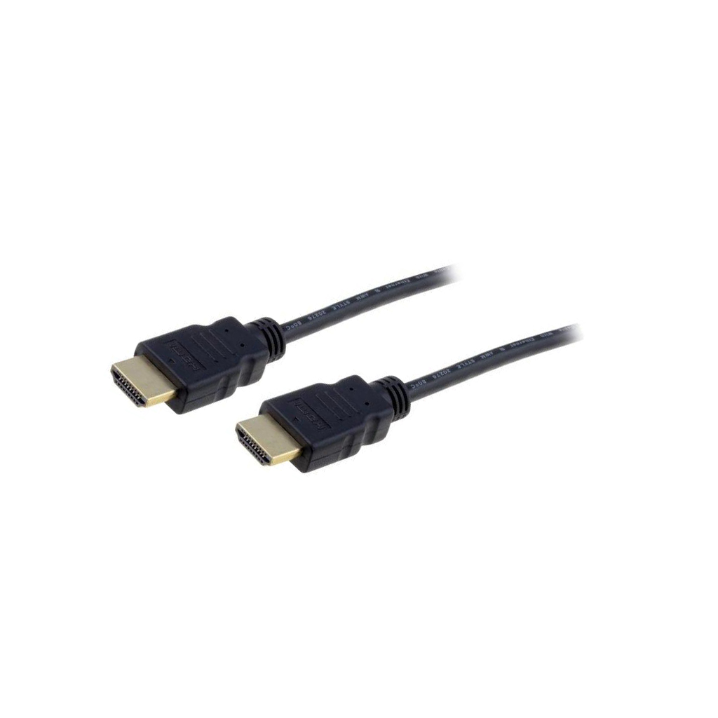 DIGITUS Cable; HDMI plug,both sides