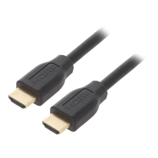 LOGILINK Cable; HDMI plug,both sides