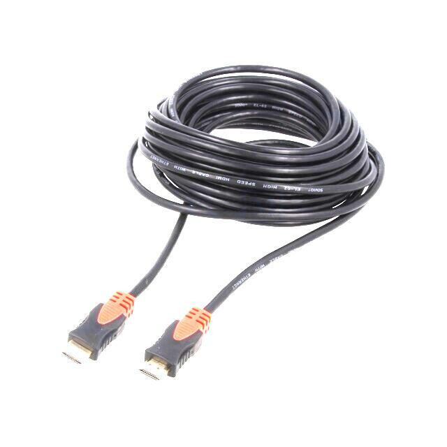 SAVIO Cable; HDMI plug,both sides