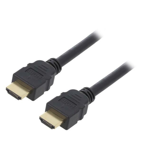 DIGITUS Cable; HDMI plug,both sides