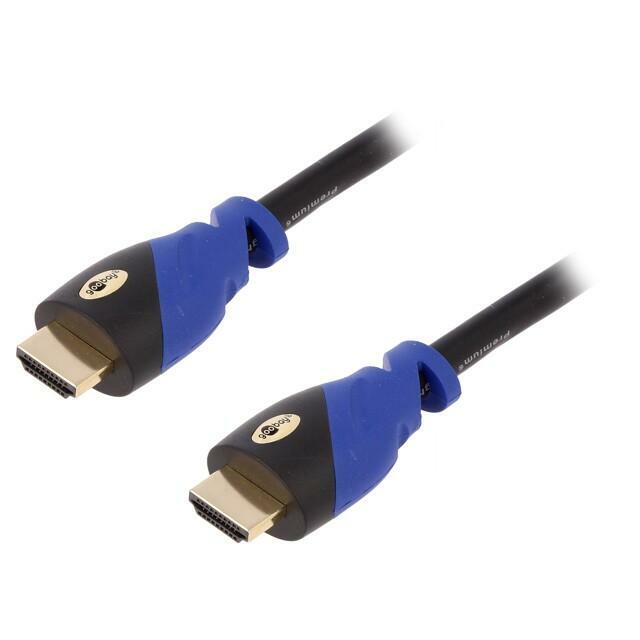 GOOBAY Cable; HDMI plug,both sides