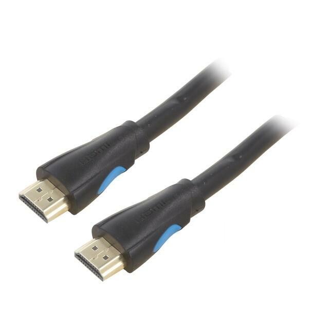 VENTION Cable; HDMI plug,both sides