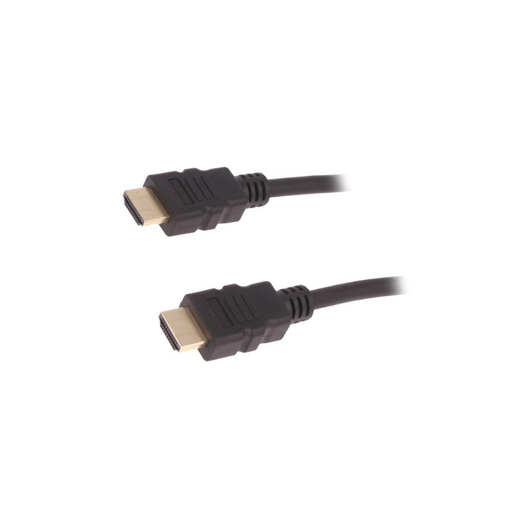Cable; HDMI plug,both sides; PVC