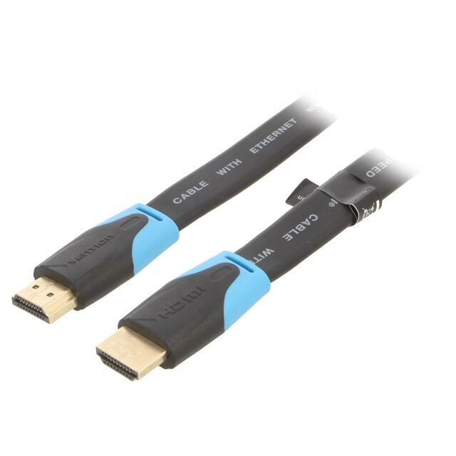 VENTION Cable; HDMI plug,both sides