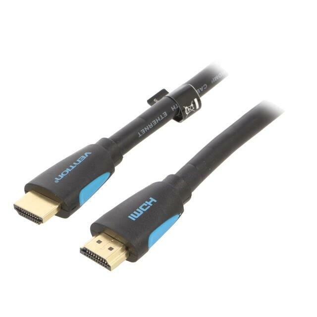 VENTION Cable; HDMI plug,both sides