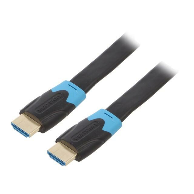 VENTION Cable; HDMI plug,both sides