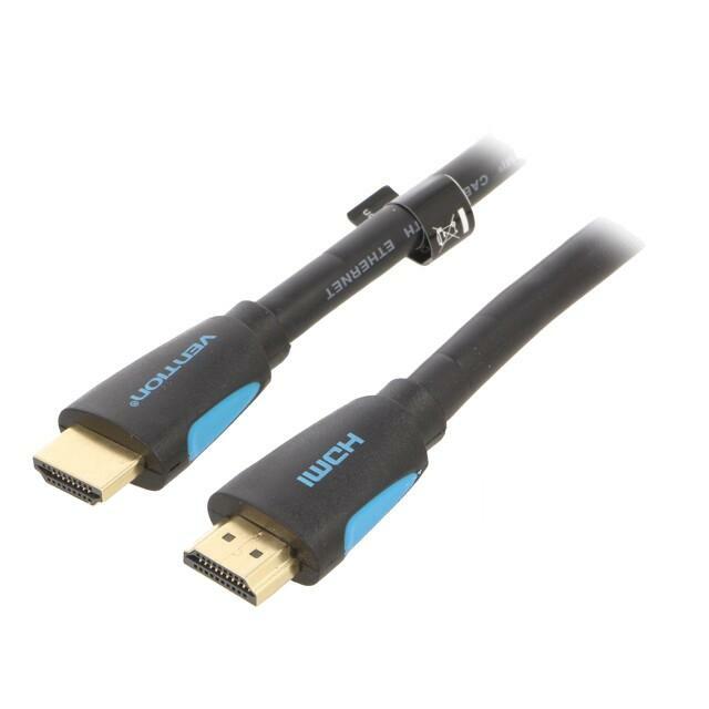VENTION Cable; HDMI plug,both sides