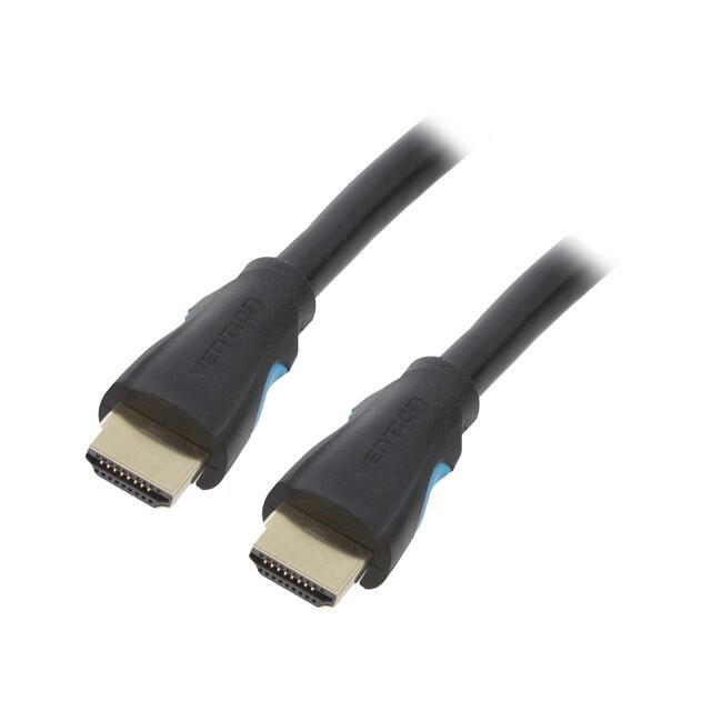 VENTION Cable; HDMI plug,both sides