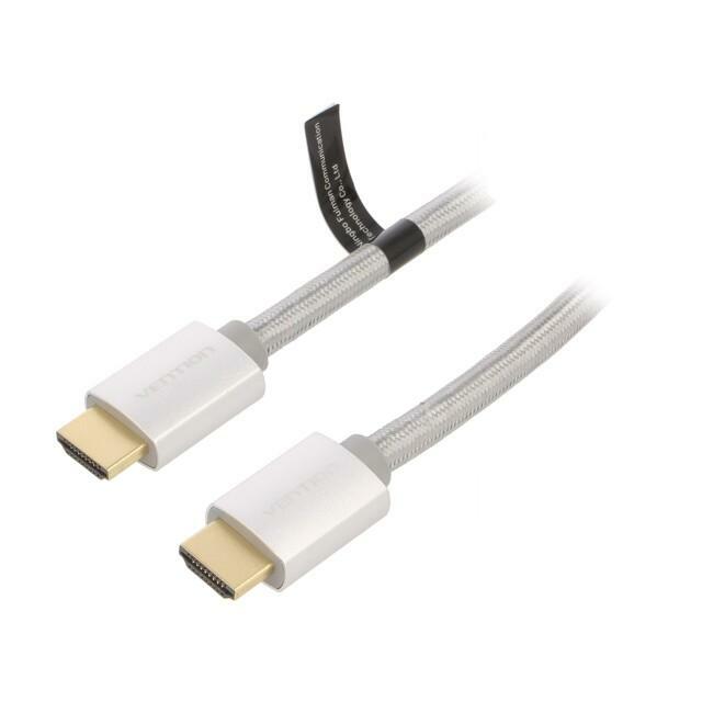 VENTION Cable; HDMI plug,both sides