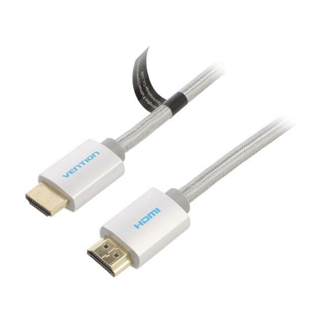 VENTION Cable; HDMI plug,both sides