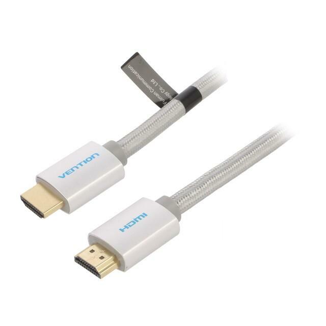 VENTION Cable; HDMI plug,both sides